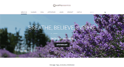 Desktop Screenshot of earthlyessentials.ca